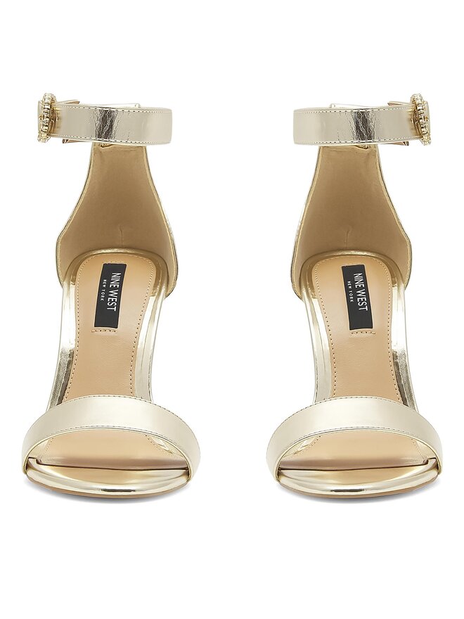 Nine West Sandály Nine West WFA2646-1 Zlatá