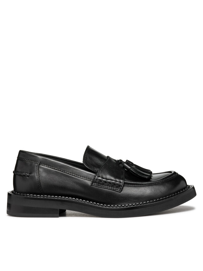 Loafers Geox D Serilda D46WYH 00043 C9999 Noir chaussures