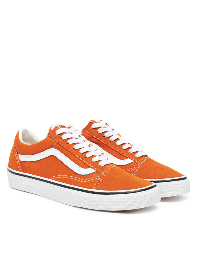 Vans Teniszcipő Vans Old Skool VN000D6W52K1 Narancssárga