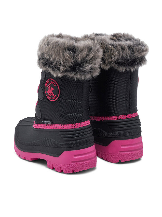 Beverly Hills Polo Club Schneeschuhe Beverly Hills Polo Club CF-DT27H-23MK69 IV DZ Schwarz
