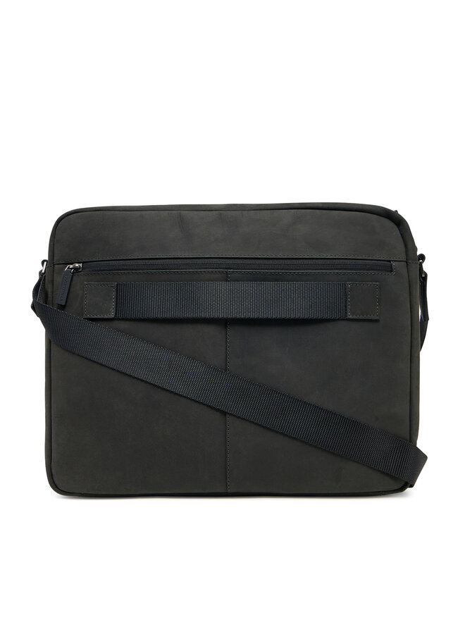 Strellson Brašna na notebook Strellson Barney 4010003332 Černá