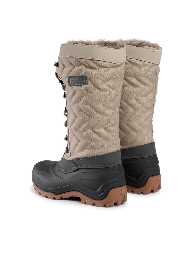 CMP Botas de nieve CMP Nietos Wmn 3Q47966 Marrón
