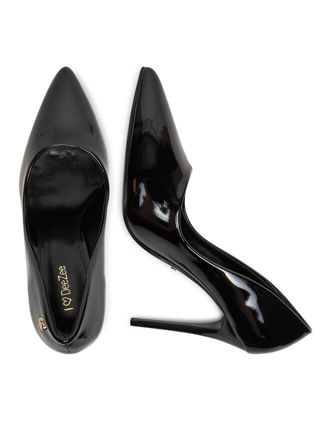 DeeZee Обувки на ток DeeZee AB2-4503A Черен