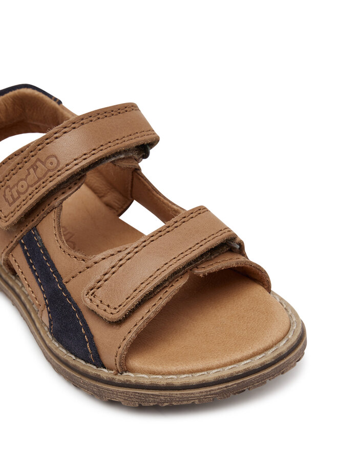 Froddo Sandalen Froddo Daros Double G3150280-1 M Braun