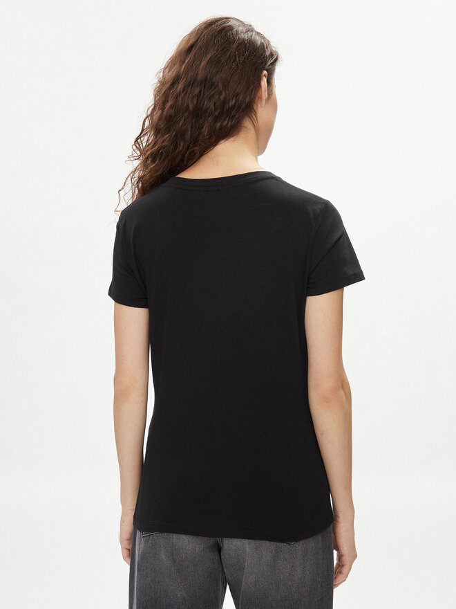 Liu Jo Liu Jo T-Shirt TA4203 JS003 Μαύρο Regular Fit