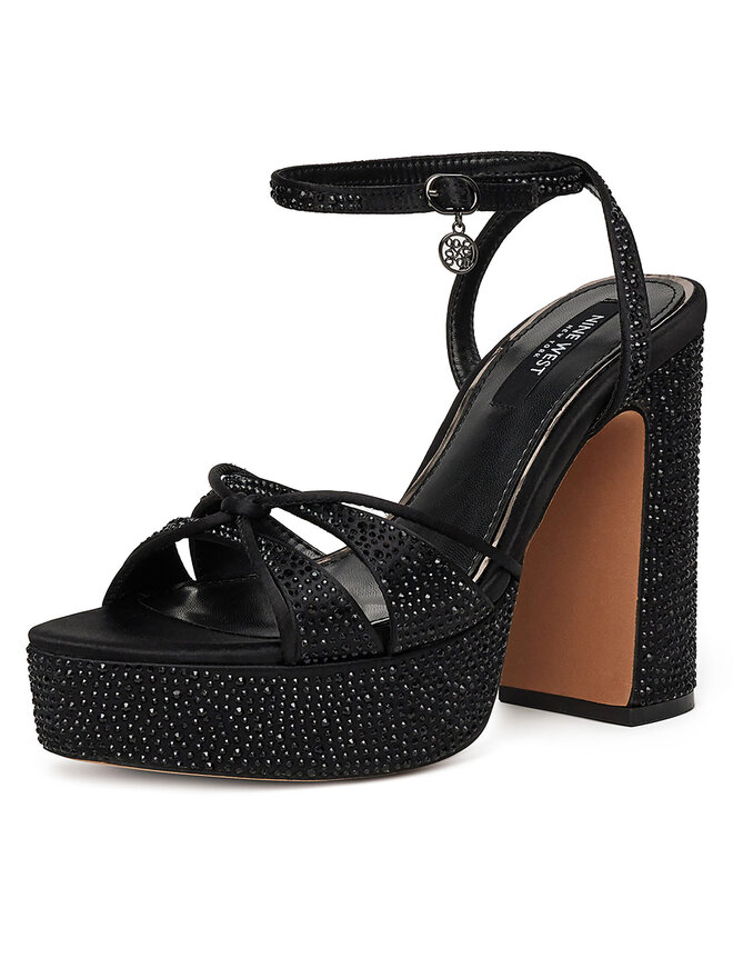Nine West Σανδάλια Nine West S3SH005-01A Μαύρο