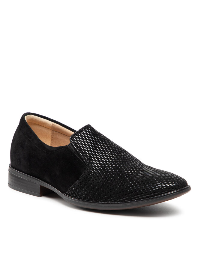 Zarro Halbschuhe Zarro DZ9 Schwarz