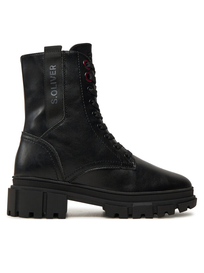 s.Oliver Schnürstiefeletten s.Oliver 5-25221-43 Schwarz
