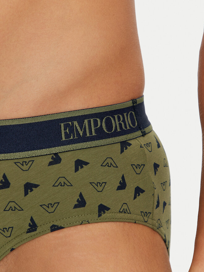 Emporio Armani Underwear Emporio Armani Underwear Набір з 3 пар сліпів 112132 4F717 75436 Кольоровий