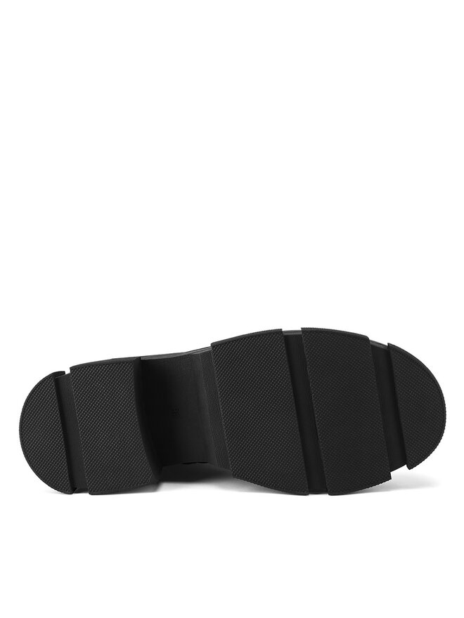 DeeZee Cizme lungi muschetar DeeZee WS0902-01 Negru
