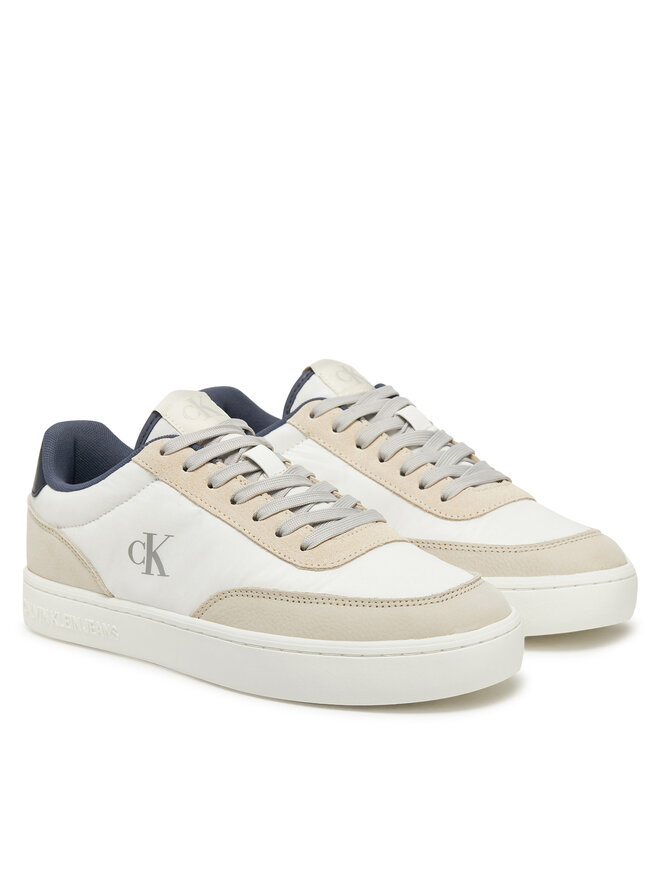 Calvin Klein Jeans Sneakers Calvin Klein Jeans Classic Cupsole In Tc YM0YM01194 Alb