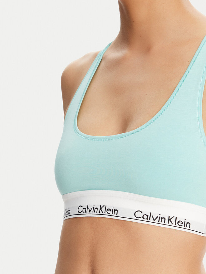 Calvin Klein Underwear Calvin Klein Underwear Бюстгальтер-топ 0000F3785E Зелений