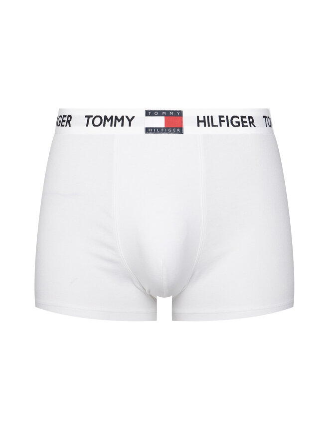 Tommy Hilfiger Tommy Hilfiger Μποξεράκι UM0UM01810 Λευκό