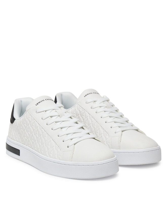 Armani Exchange Sneakersy Armani Exchange XM000140 AF11916 M0028 Biały