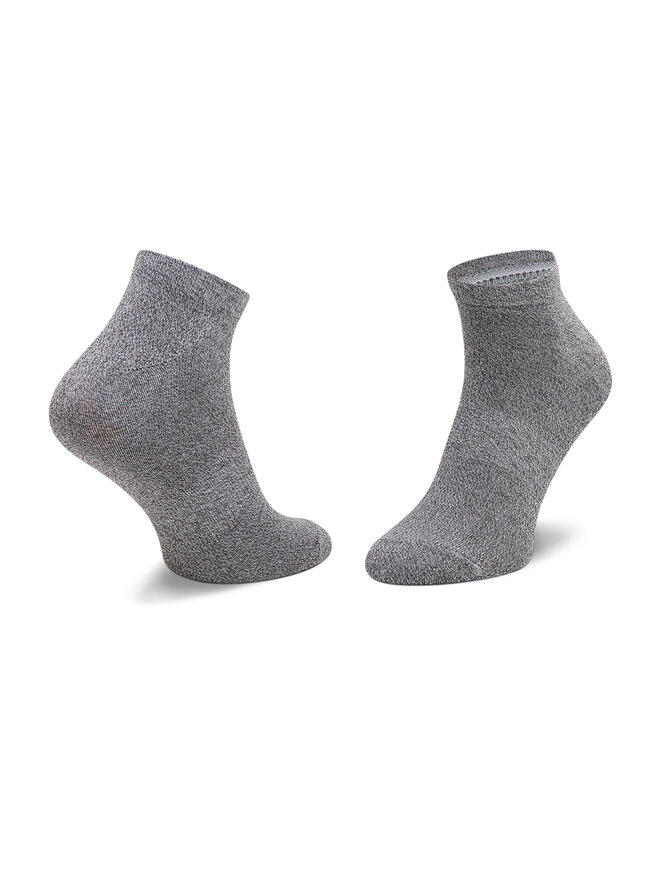 Outhorn Set di 2 paia di calzini corti da uomo Outhorn HOZ21-SOM600 Grigio