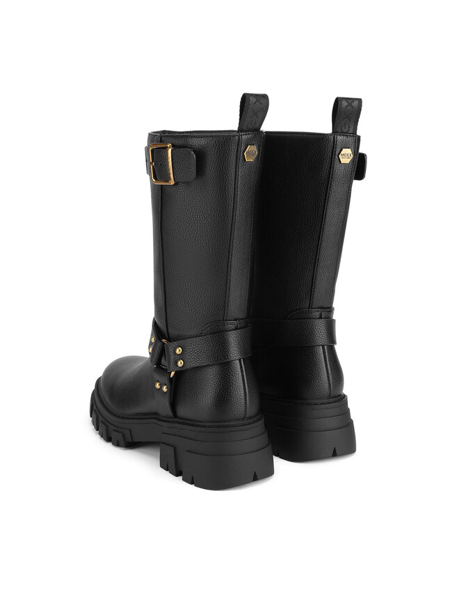 MEXX Botki MEXX MI001805043W Czarny