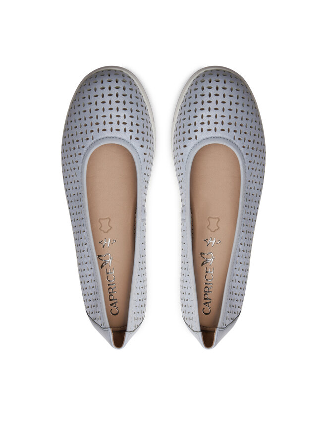 Caprice Ballerinas Caprice 9-22551-42 Blau