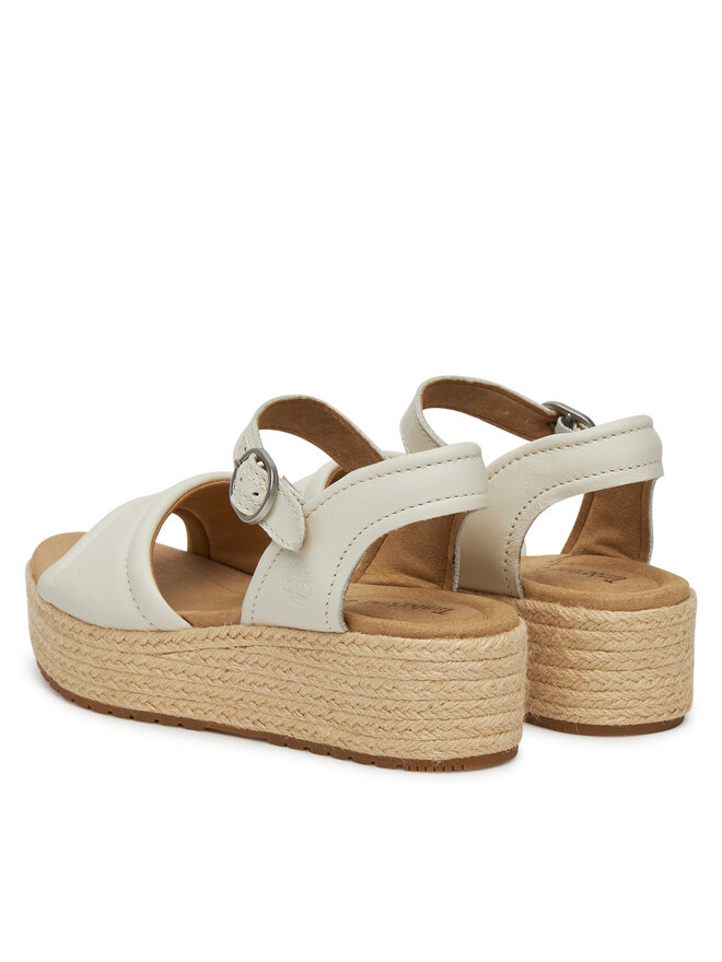 Timberland Espadryle Timberland Santorini Sun TB0A4168ETD1 Écru
