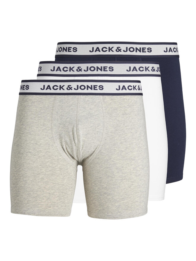 Jack&Jones Jack&Jones Σετ μποξεράκια 3 τμχ 12229576 Έγχρωμο