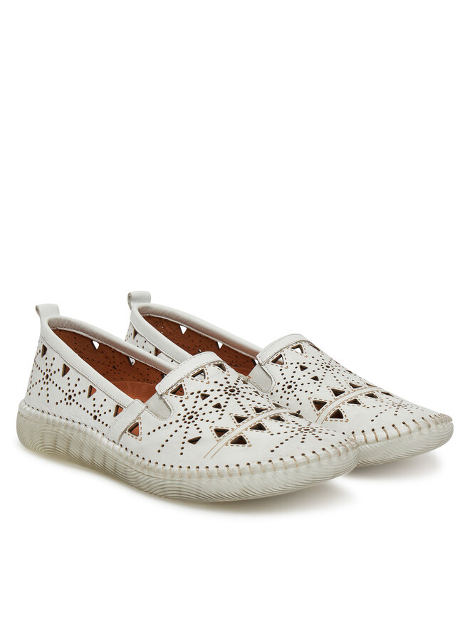 Manitu Zapatos hasta el tobillo Manitu 840073 Blanco