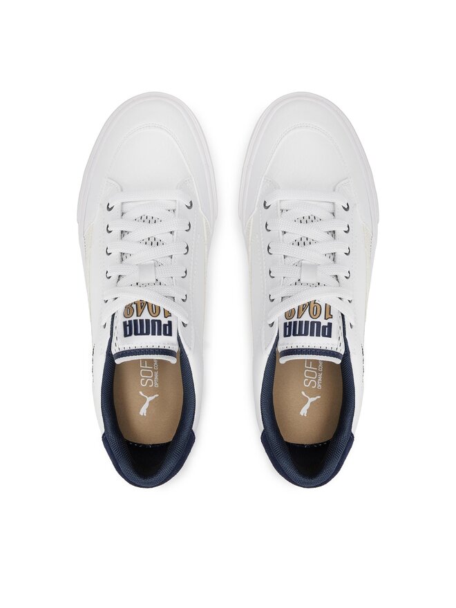 Puma Снікерcи Puma Court Classic Vulc Retro Club 395089-01 Білий