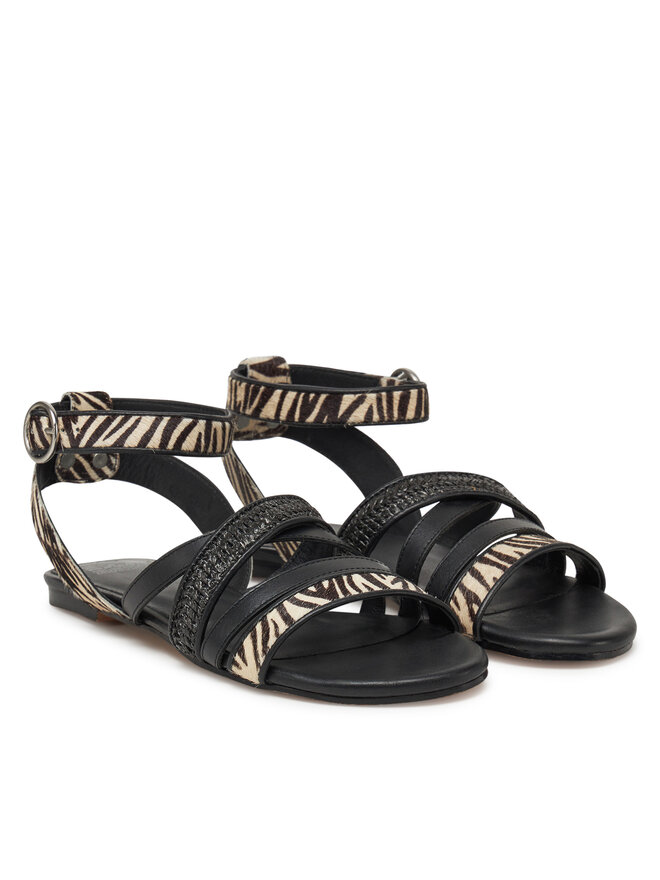 Bronx Sandały Bronx New-Skyler 85043-PW Czarny
