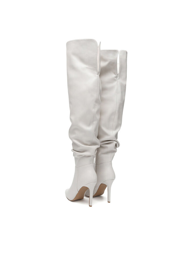 DeeZee Botas mosqueteras DeeZee HY197-12 Écru