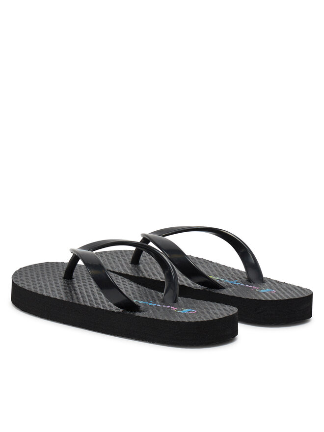 Champion Flip-flops Champion Glam Girl S32156-CHA-KK003 Fekete