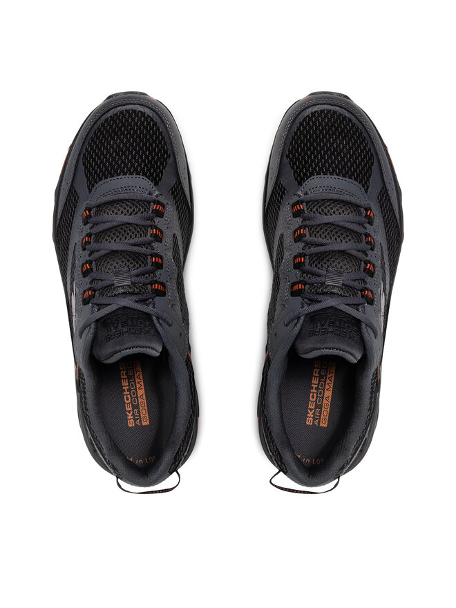 Skechers Buty do biegania Skechers Marble Rock 220112/CCOR Szary