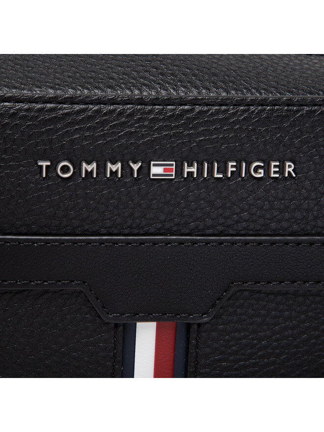 Tommy Hilfiger Kosmetiktasche Tommy Hilfiger Th Downtown Washbag AM0AM08591 Schwarz