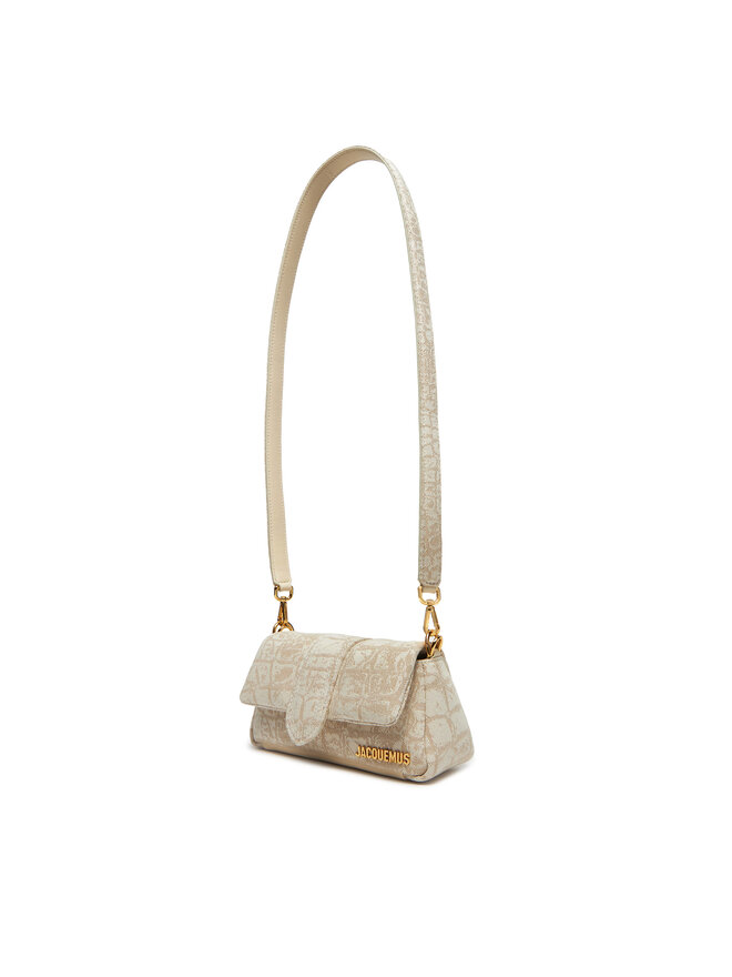 JACQUEMUS Τσάντα JACQUEMUS Le Petit Bambimou 25E241BA388-1731 Εκρού