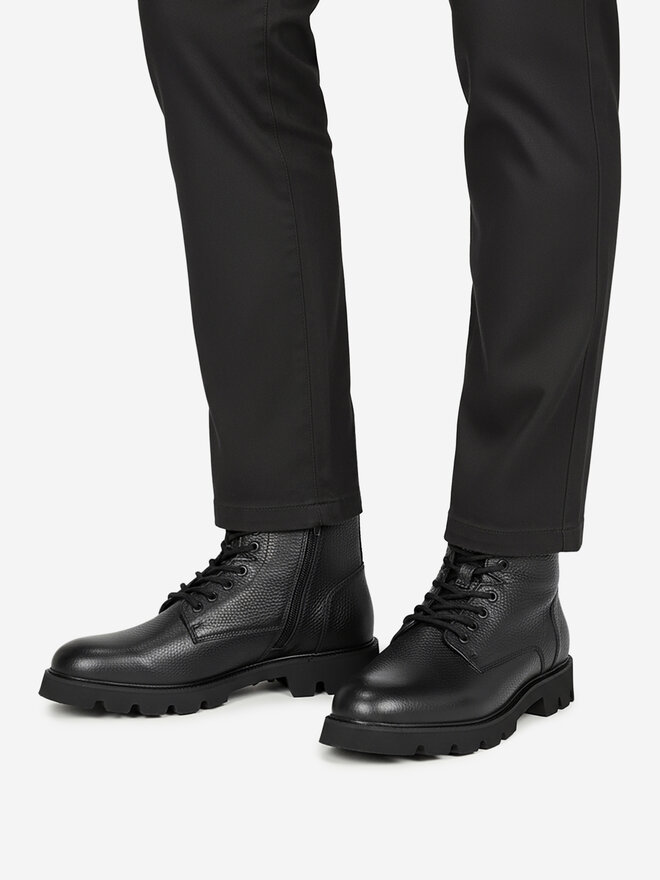 G-Star Raw Schnürschuhe G-Star Raw EO-ROWHIDE-03 MI08 Schwarz