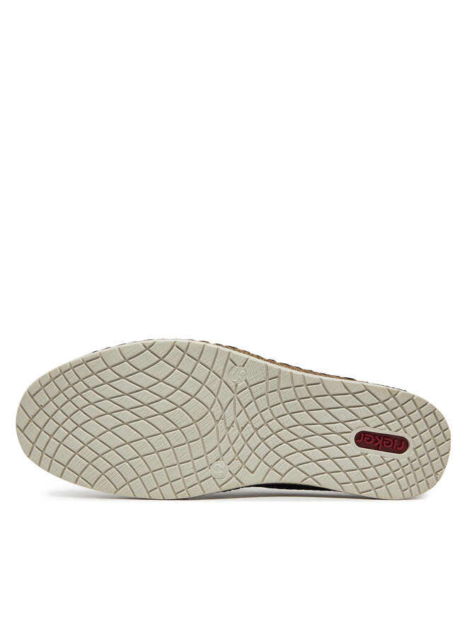 Rieker Halbschuhe Rieker B5276-00 Schwarz