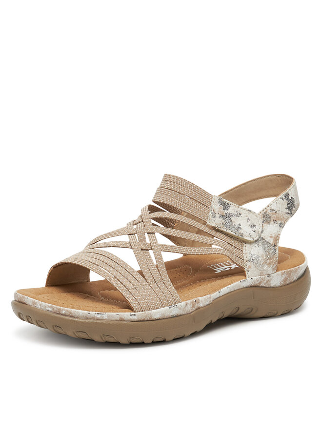 Rieker Sandales Rieker 64888-60 Bēšs