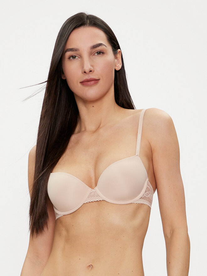 Tommy Hilfiger Tommy Hilfiger Σουτιέν Balconette UW0UW02420 Μπεζ