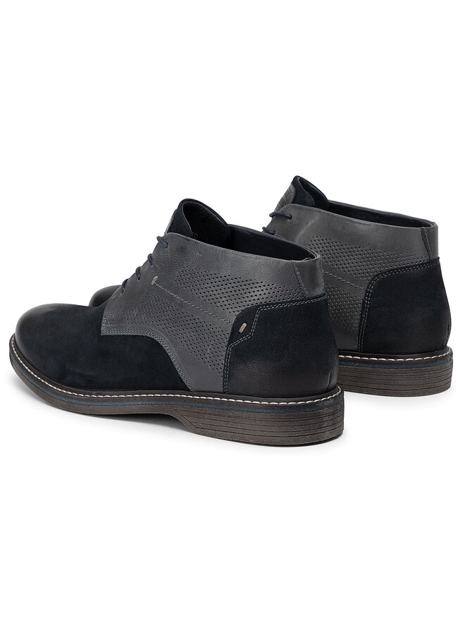 Lasocki For Men Gležnjače Lasocki For Men MI08-C597-588-02 Tamnoplava