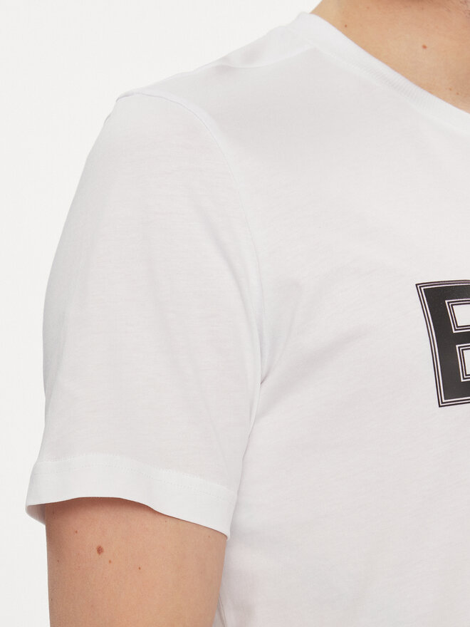 BOSS BOSS Camiseta Tee 1 50506344 Blanco Regular Fit