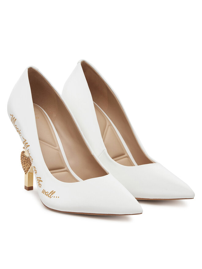 Aldo Szpilki Aldo Snowwhiteheel 14008287 Biały