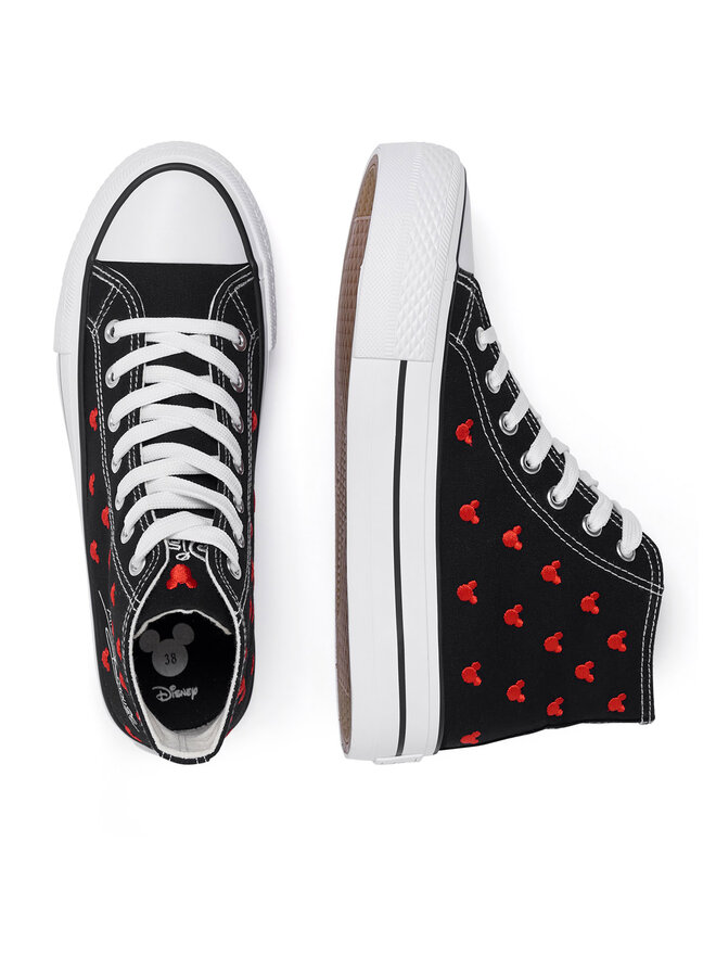 Sprandi Sneakers aus Stoff Sprandi SS24-249DSTC Schwarz