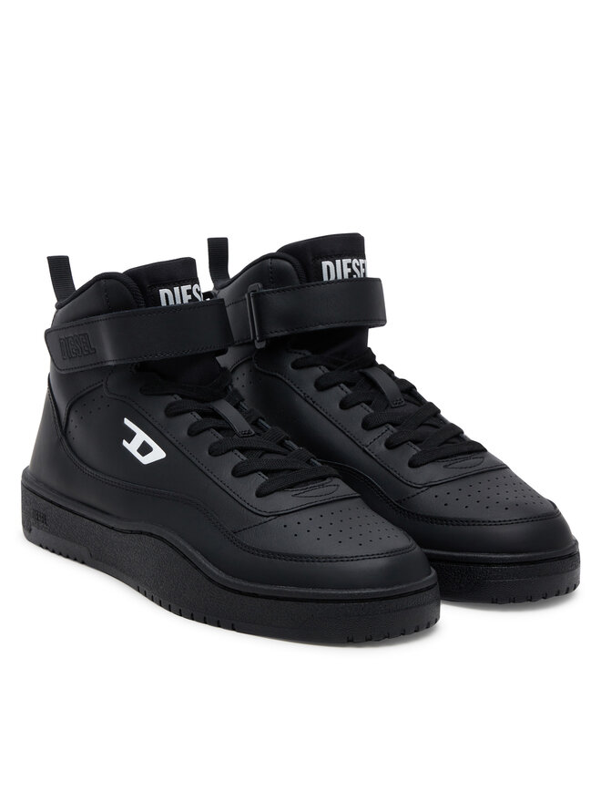 Diesel Sneakersy Diesel S-Tracker-D Mid Y03600P5576 Czarny
