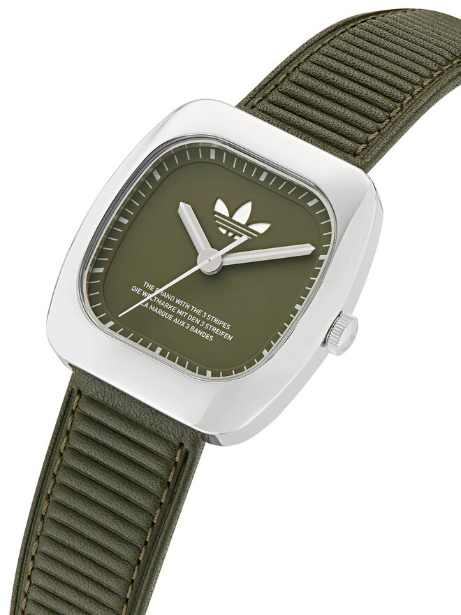 adidas Uhr adidas Retro Wave One AOSY24526 Grün
