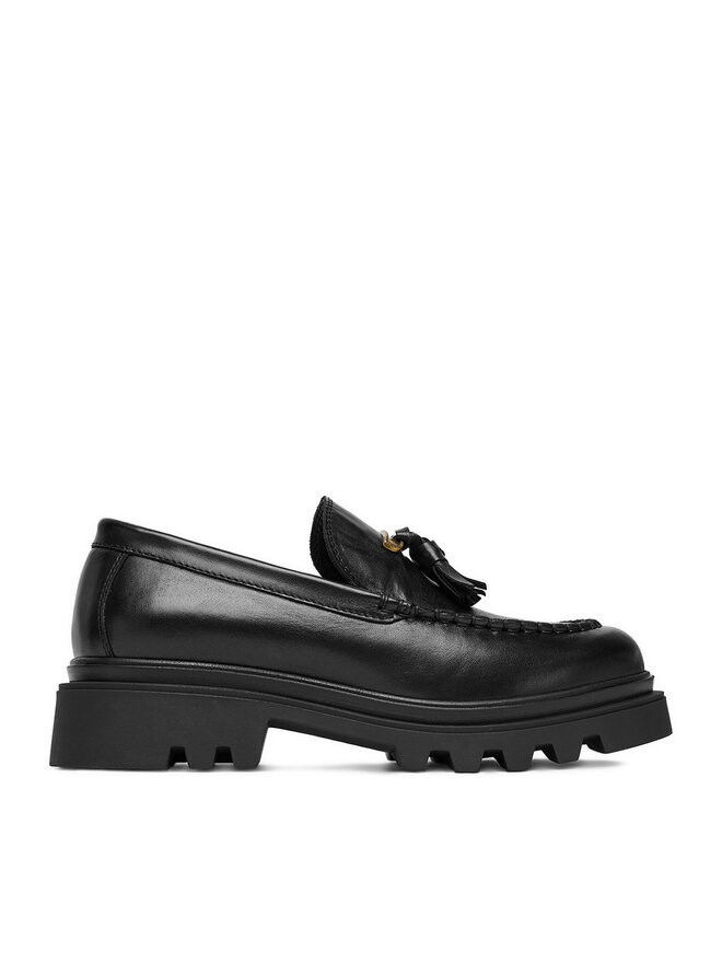 Badura Loaferice Badura EO-AUBRE-01 Crna