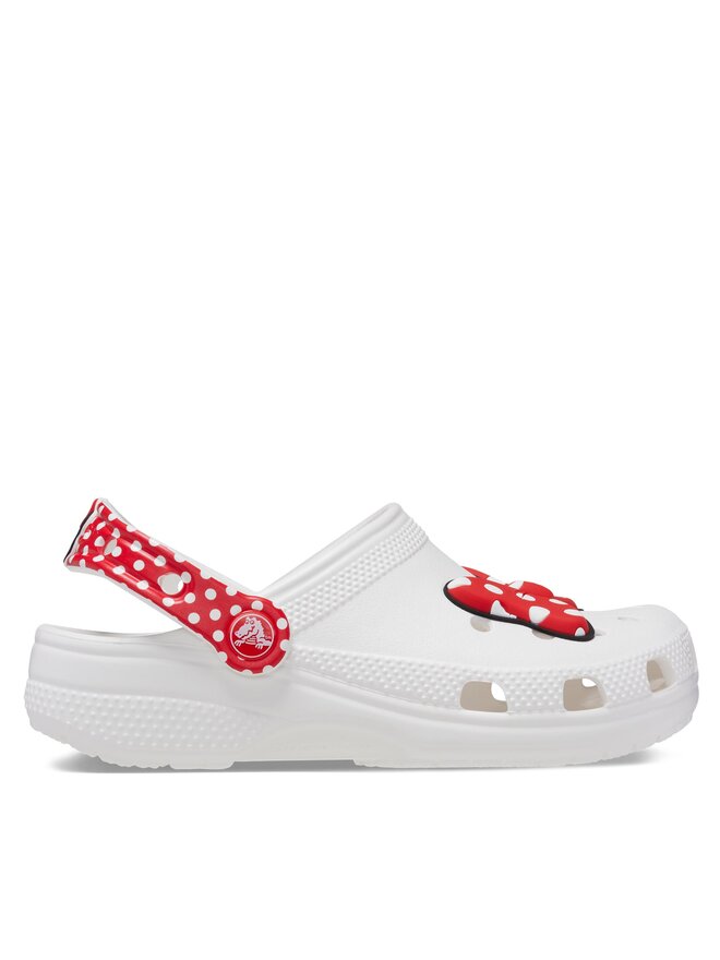 Crocs Şlapi Crocs Classic Disney Minnie Mouse Clog T208710 Alb