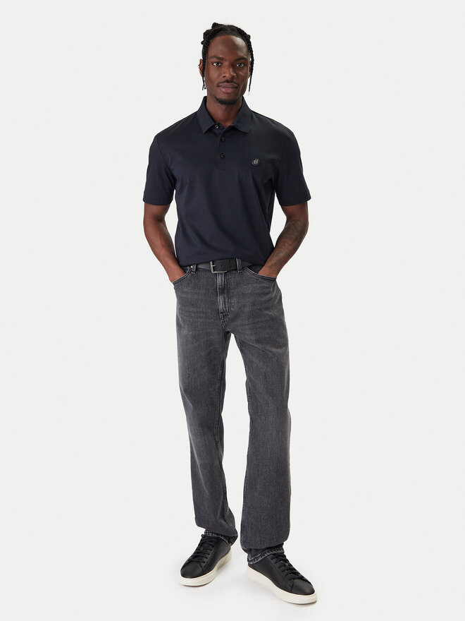 BOSS BOSS Poloshirt C-Parris 01 50555829 Dunkelblau Regular Fit