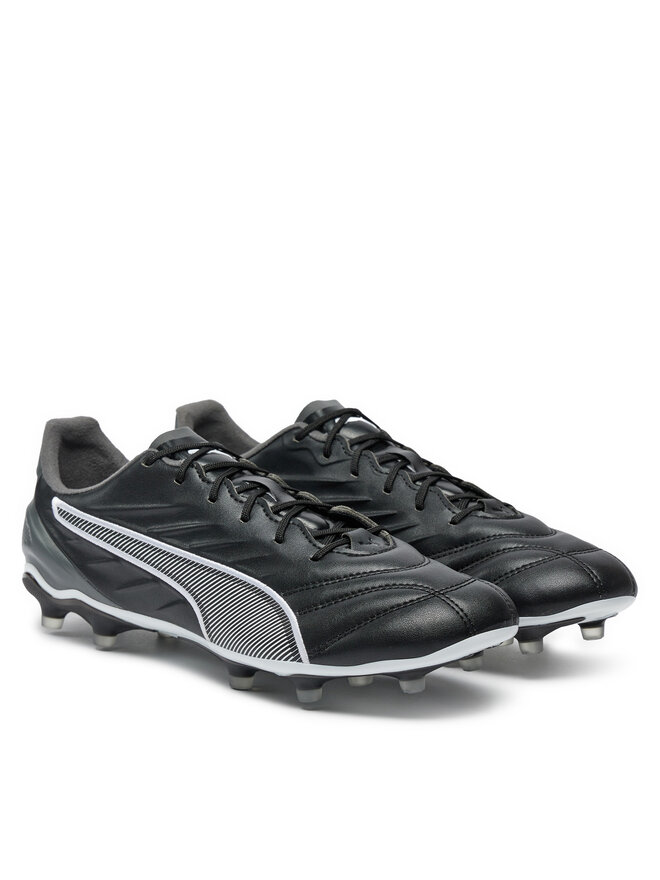 Puma Buty do piłki nożnej Puma King Pro Fg/Ag 107862 Czarny
