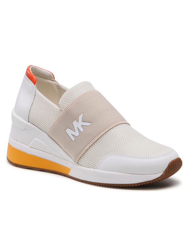 Zapatillas MICHAEL Michael Kors Felix Trainer 43S1FXFS3D Beis zapatos.es