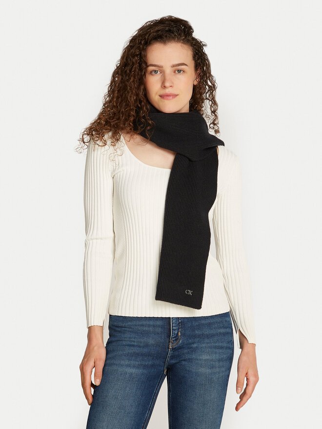 Calvin Klein Шарф Calvin Klein K60K612603 Чорний