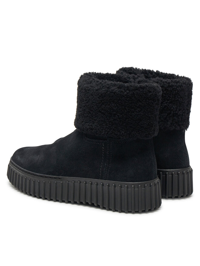 Clarks Μποτάκια Clarks Torhill Turn 26179562 Μαύρο