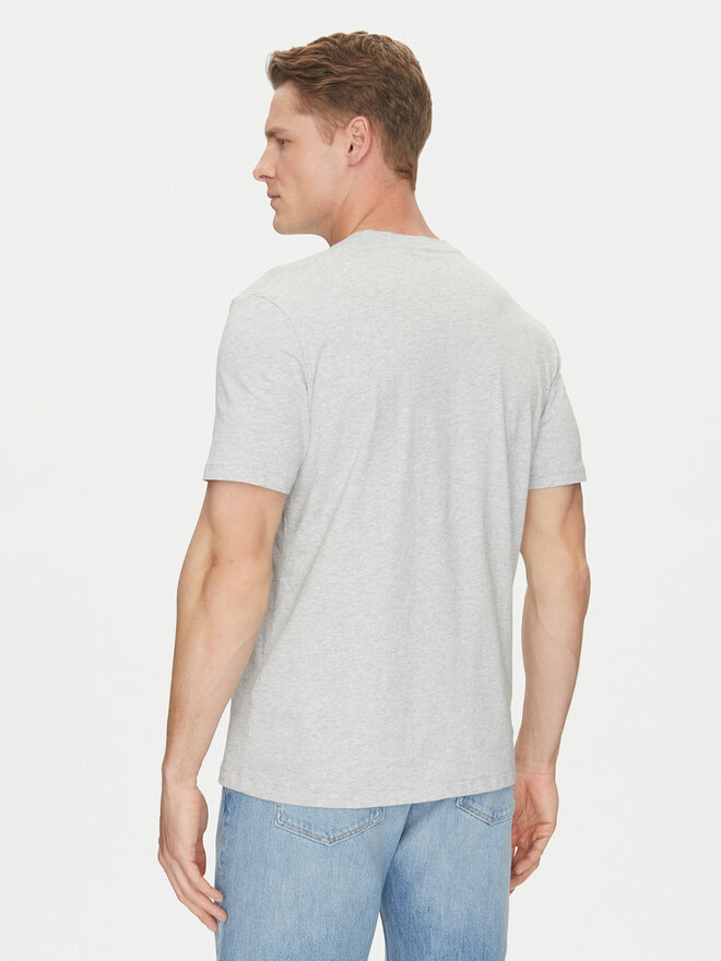 Guess Guess Футболка U4BM03 KCAM1 Сірий Regular Fit