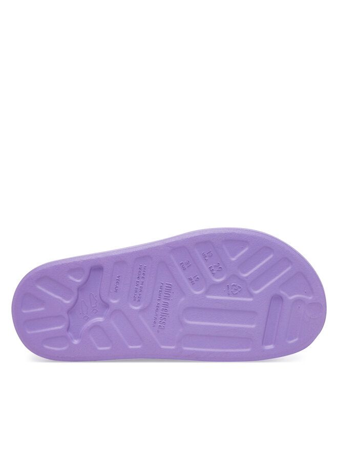 Melissa Klapki Melissa Mini Melissa Free Print Slide Inf 35936 Fioletowy